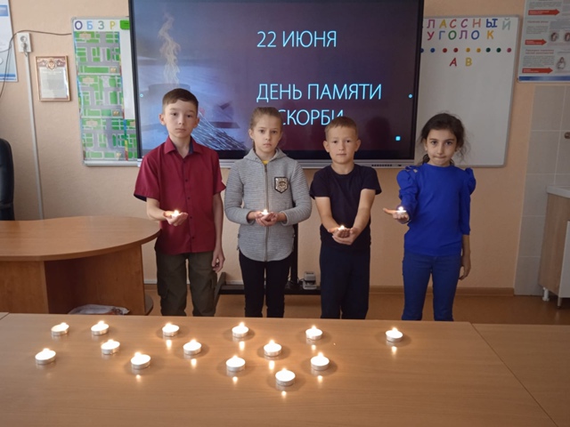 22 июня - день начала Великой Отечественной войны.