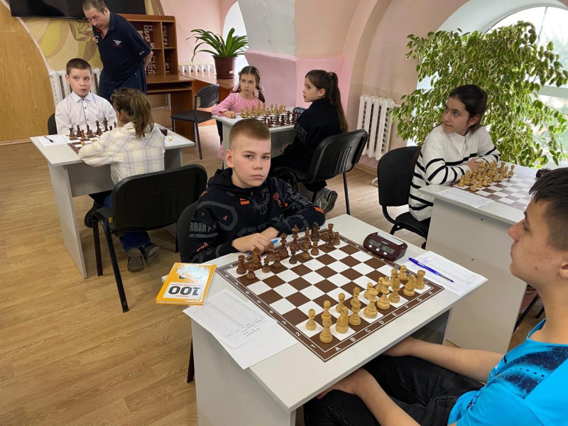 Шахматный турнир по многоборью, посвященный Дню Победы.